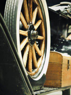 Vintage car, Vintage Wheels