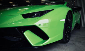 Green Lamborghini, Green Huracan